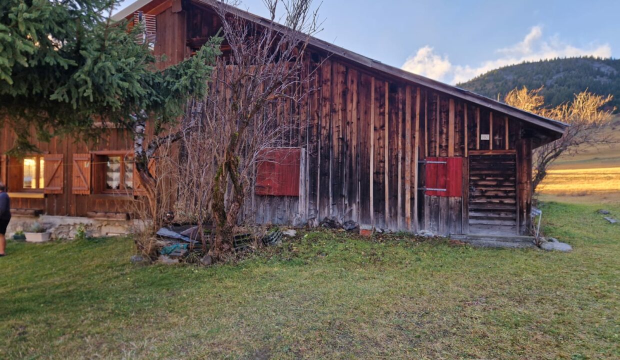 vendre sa maison en Haute-Savoie - chalet d'alpage
