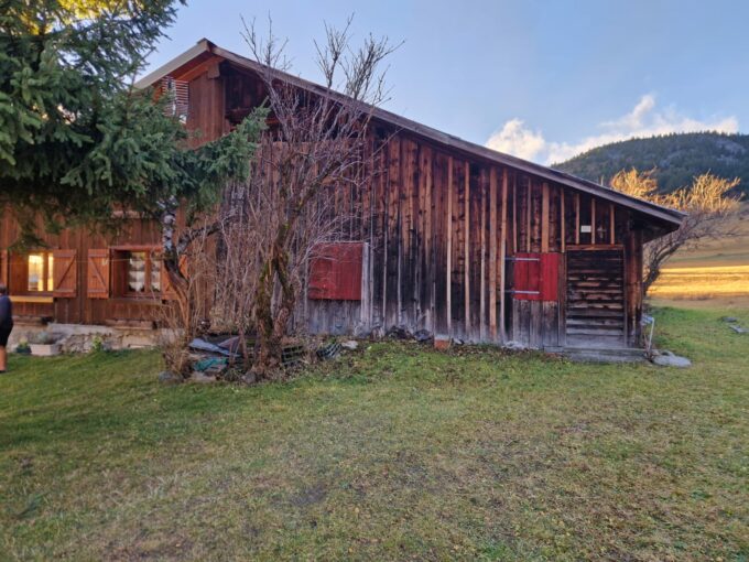 vendre sa maison en Haute-Savoie - chalet d'alpage